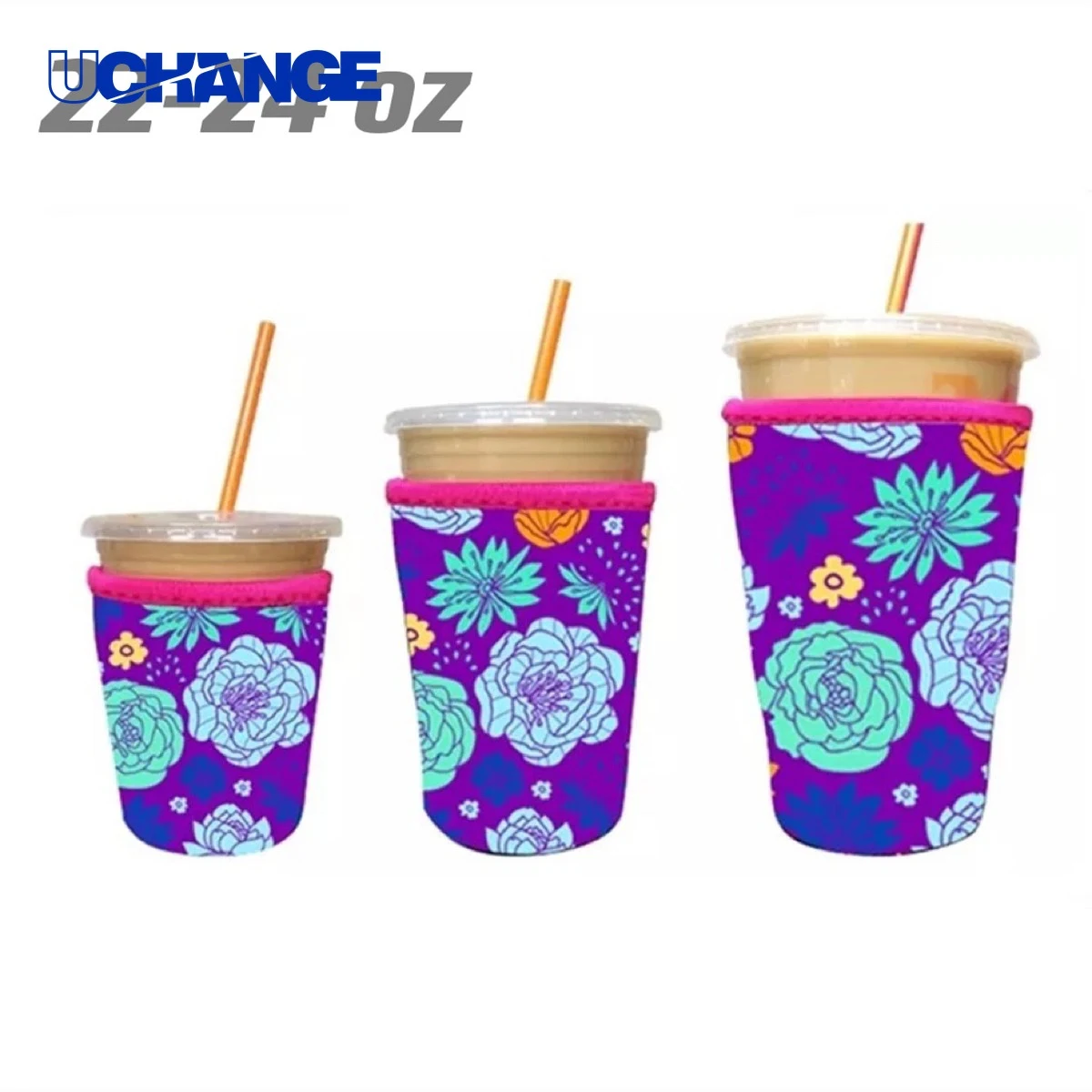 Full Color Cup Sleeve Medium Size 1