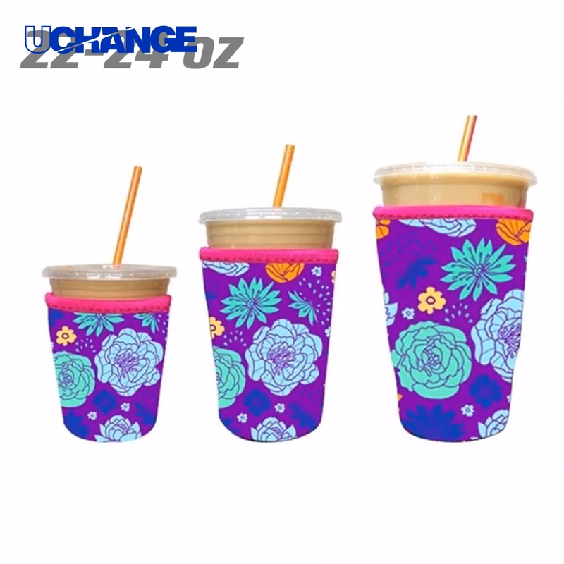 Full Color Cup Sleeve Medium Size