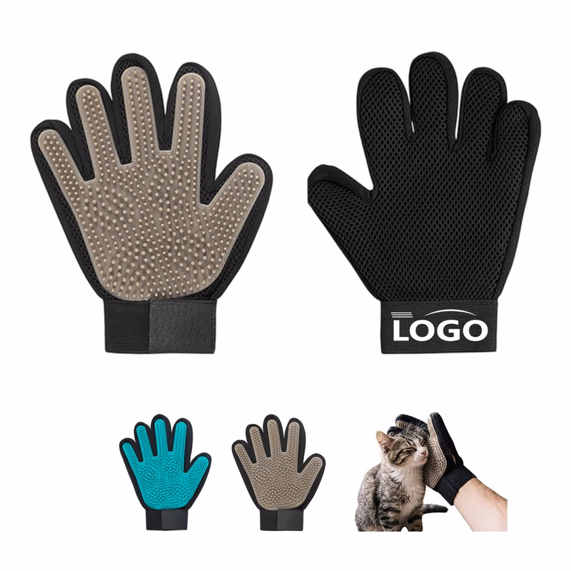 Right Hand Cat Grooming Glove