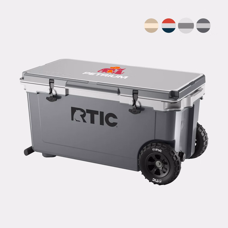 72 QT RTIC® Insulated Ultra-Light Wheeled Cooler Ice Chest (36.75" x 18.75")