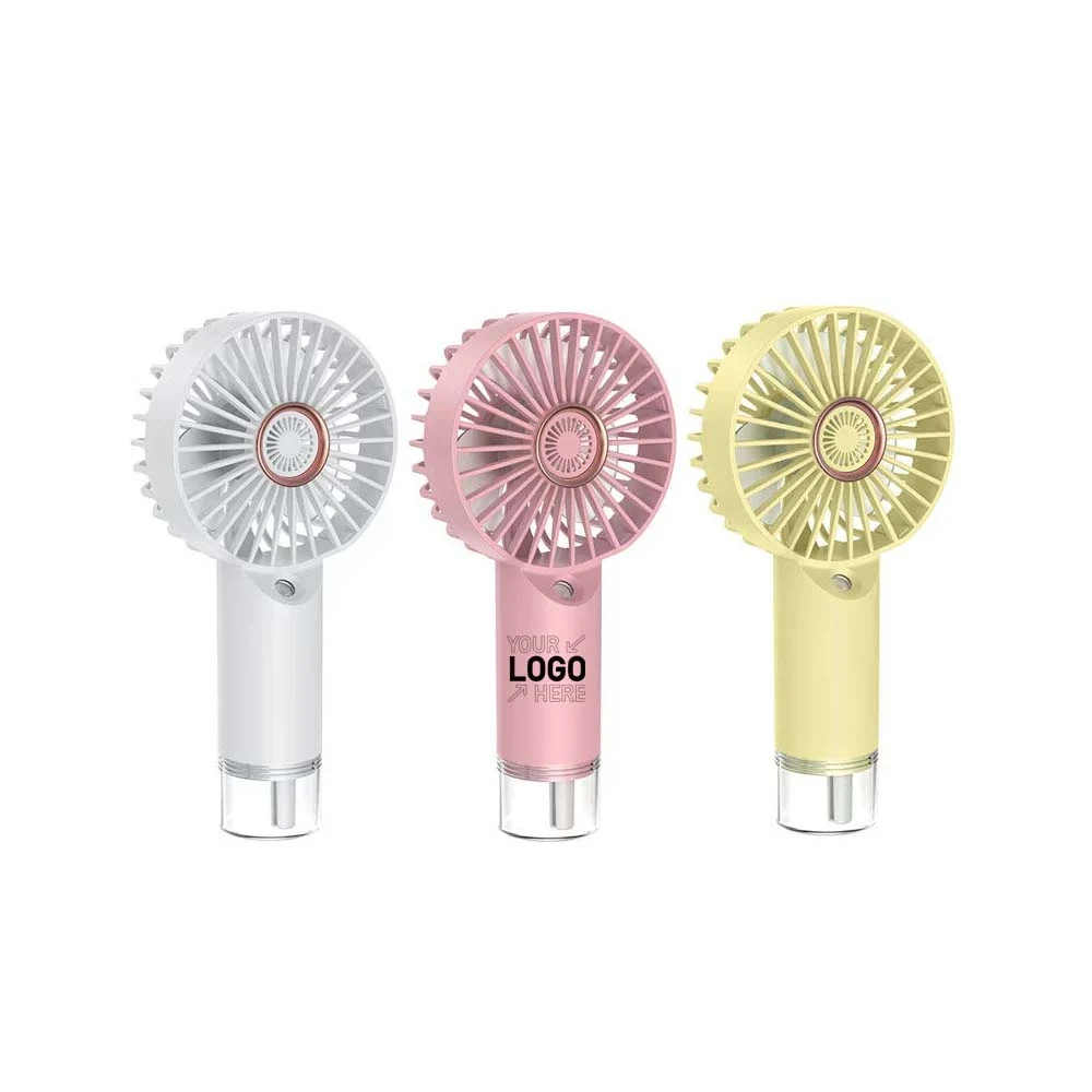 Handheld Misting USB Fan 1