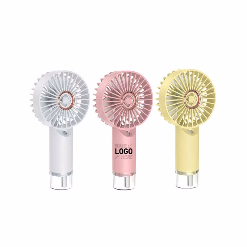 Handheld Misting USB Fan