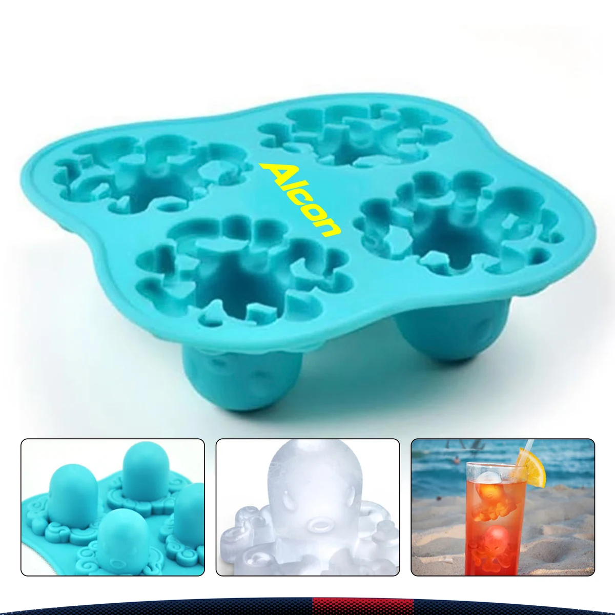 Octopus Ice Trays 1