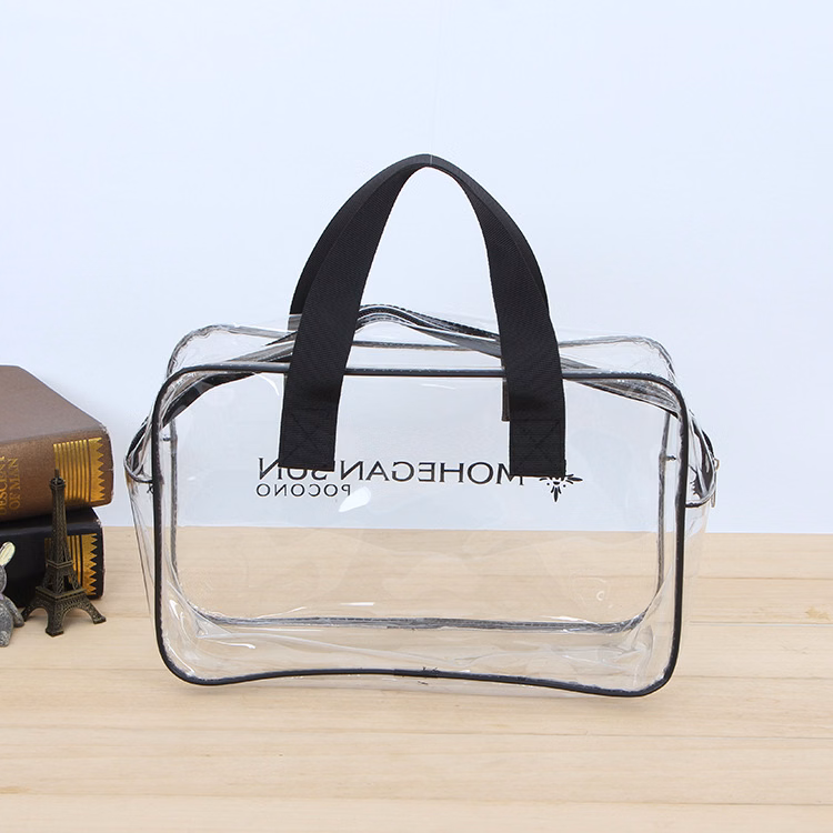 Plastic Transparent Cosmetic Bag