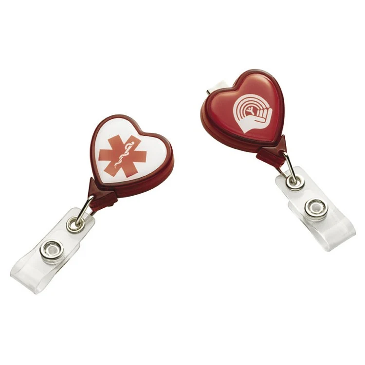 Heart Badge Holders 1