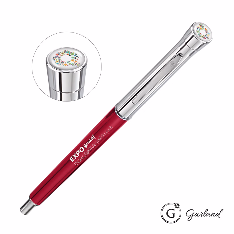 Garland® Monogram Custom Mechanical Pencil - Chrome