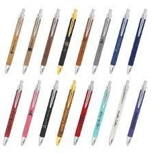 Laserable Leatherette Pen 1
