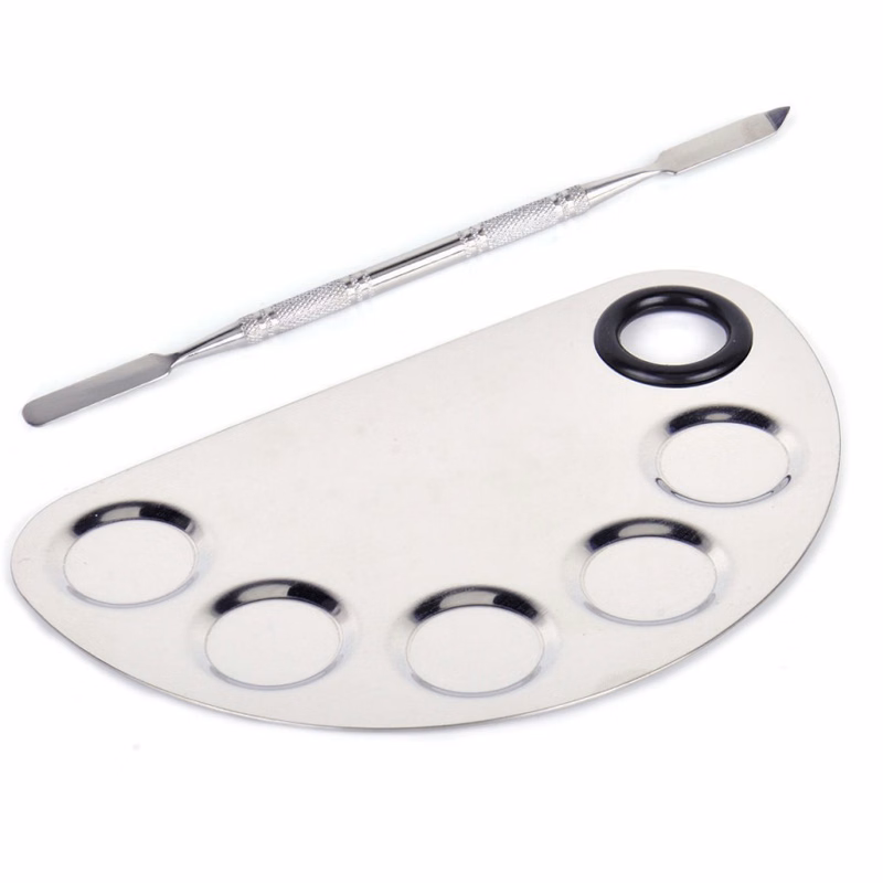 Stainless Steel Palette And Spatula