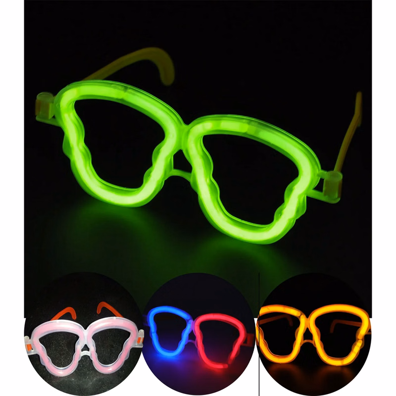 Neon Glow Glasses
