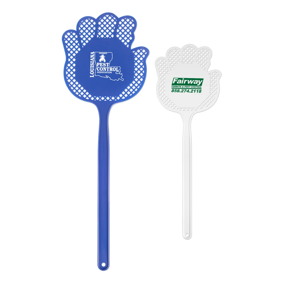 Plastic Hand Shaped Fly Swatter 1