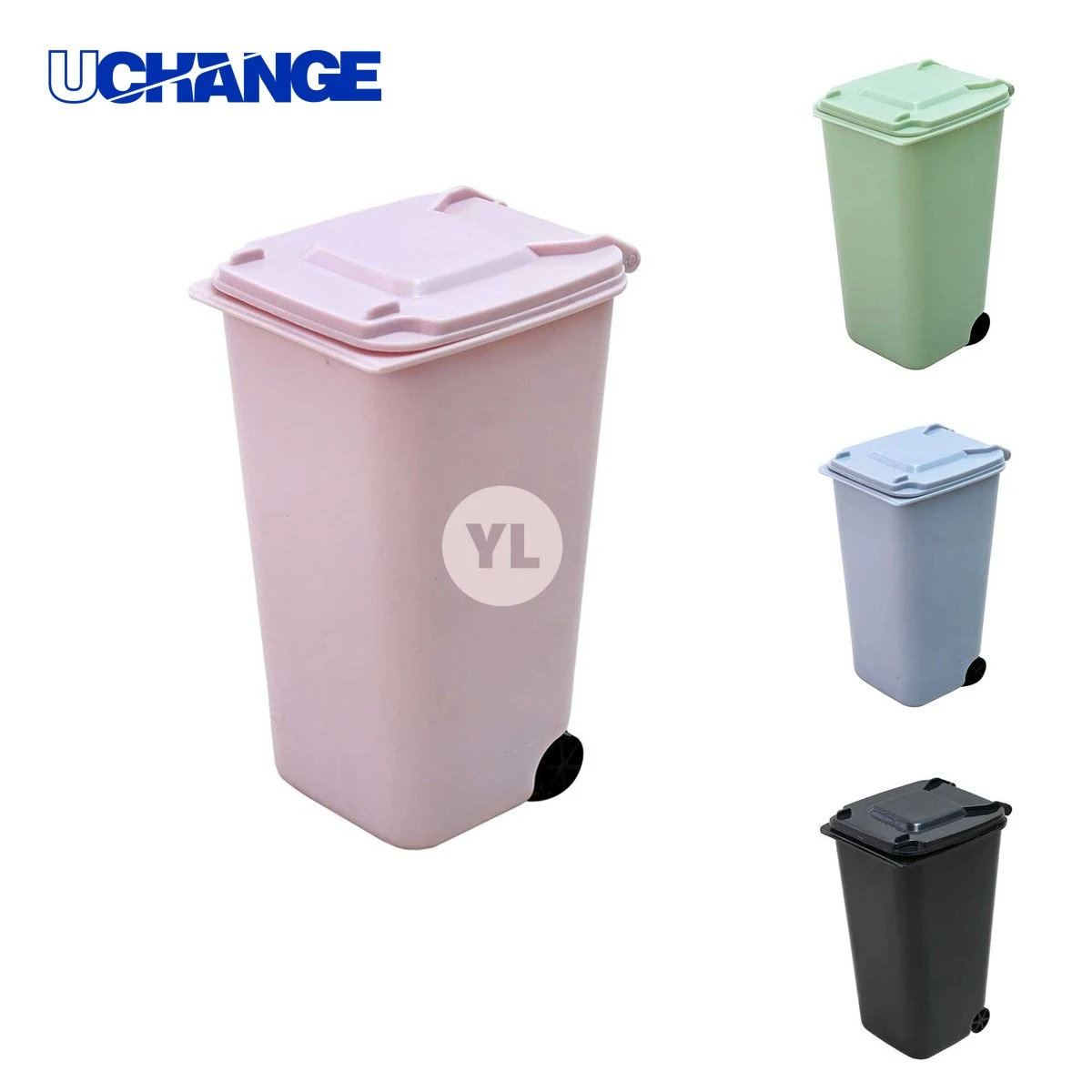 Small Desktop Trash Can 1
