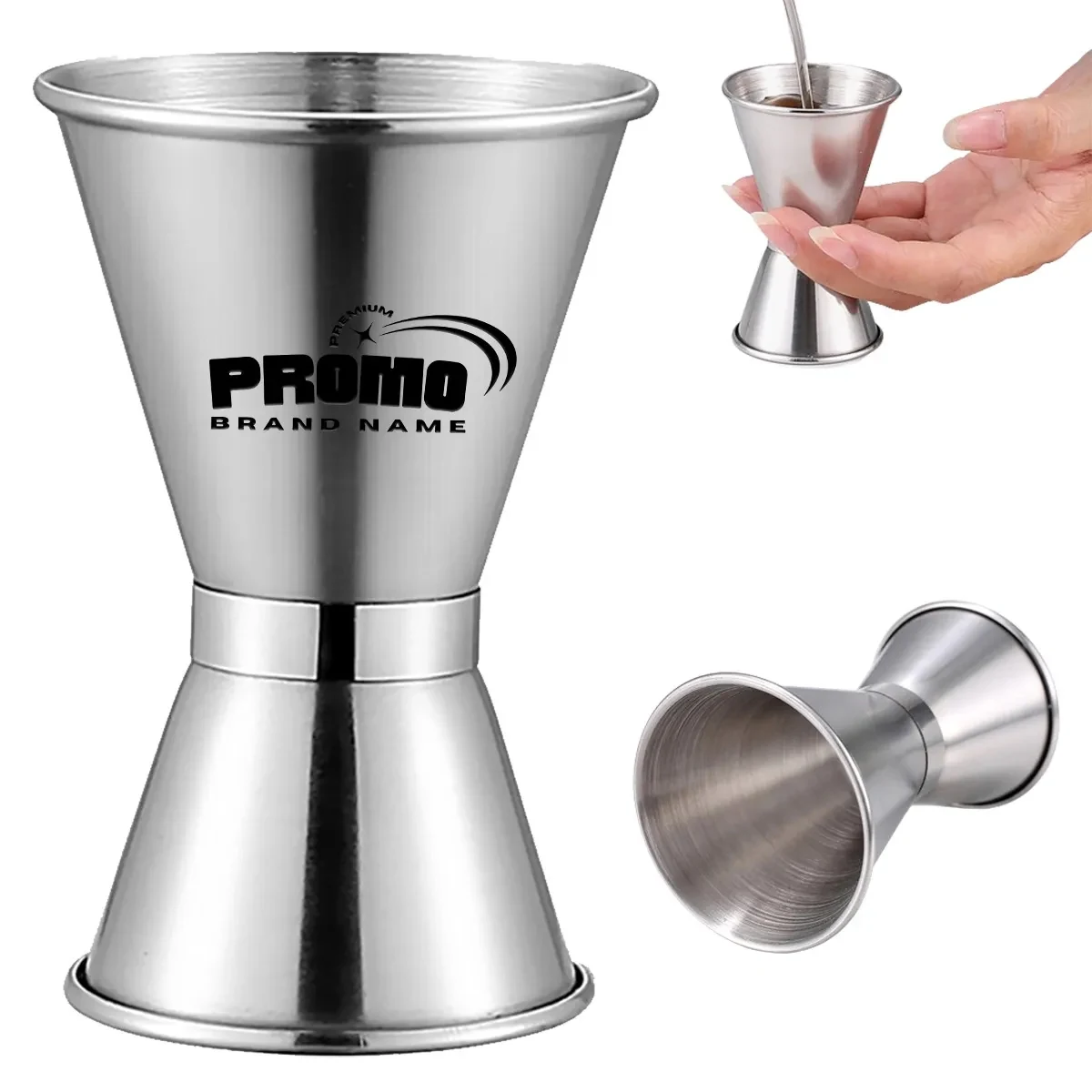 Professional Bartender Cocktail Measuring Cup Set 1