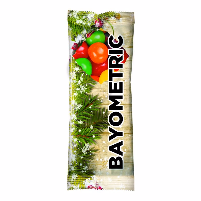 Full Color Tube DigiBag™ with Fruit Sours