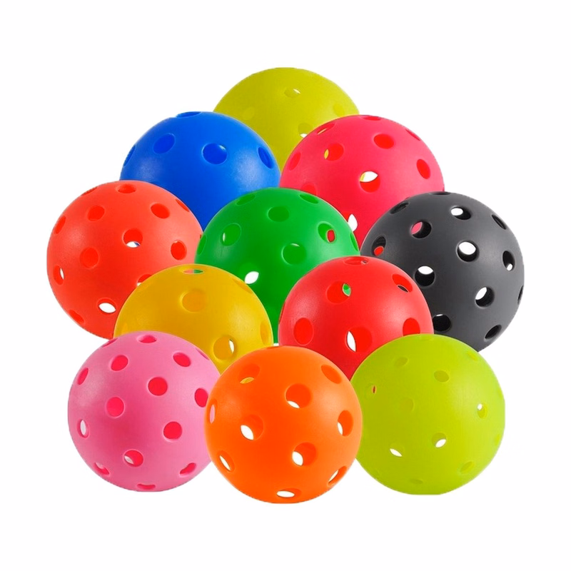 Vibrant Colored Pickleball Ball