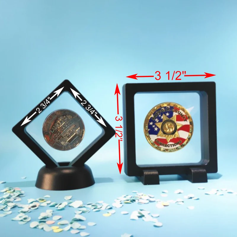 Commemorative Coin Display Case 1