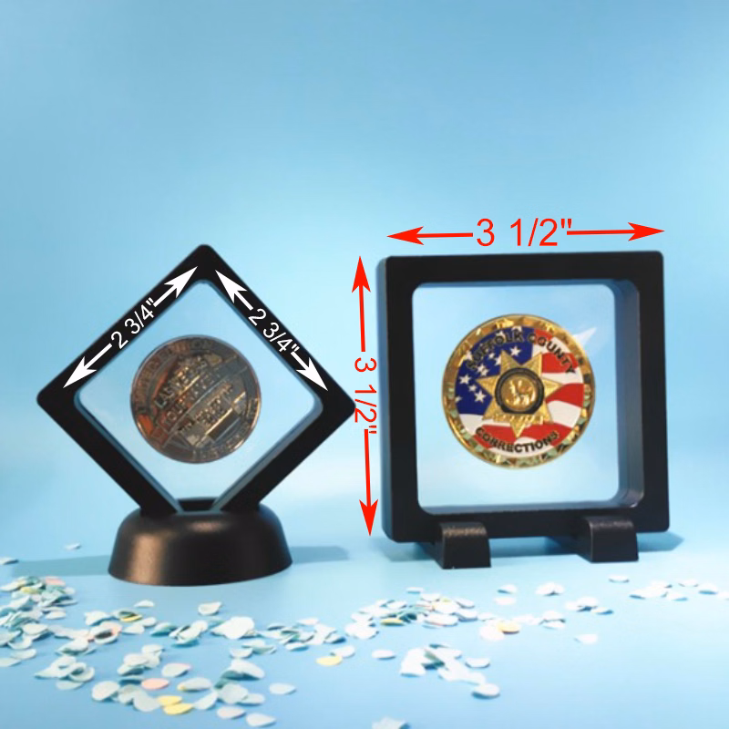 Commemorative Coin Display Case