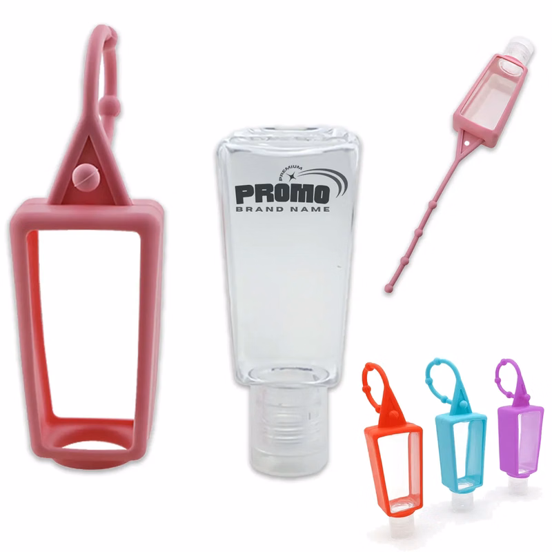 Refillable Portable Hand Soap Storage Container Sleeve
