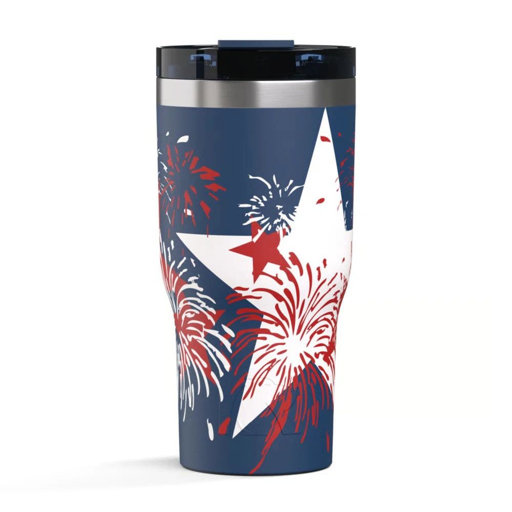 USA 250th-RTIC® Stainless Steel Vacuum Insulated 20 oz Essential Tumbler 1