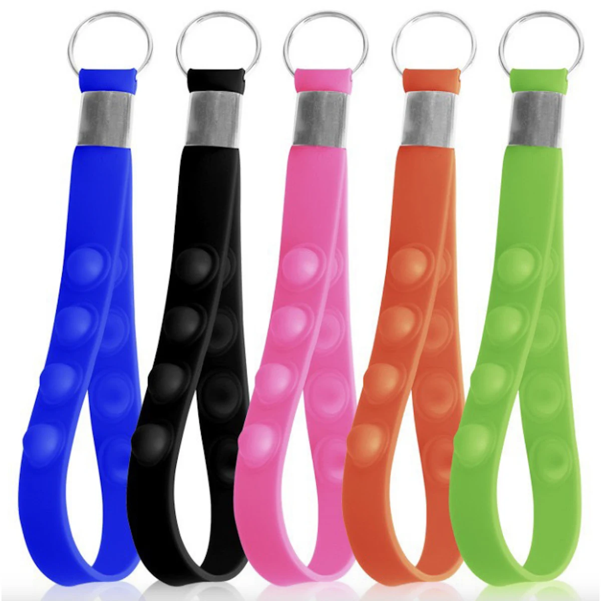 Push Pop Silicon Bracelet 1