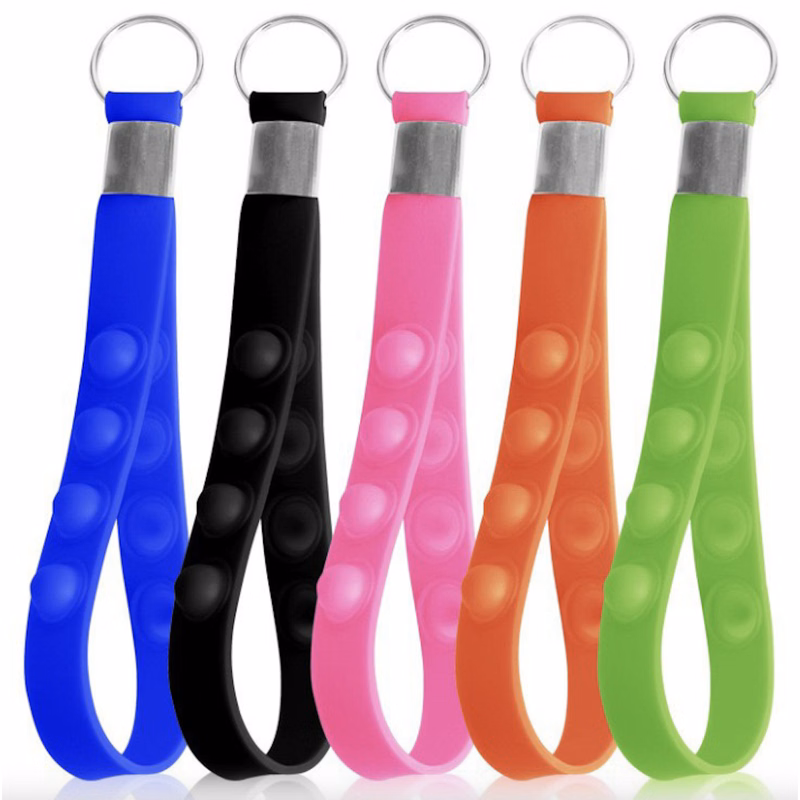 Push Pop Silicon Bracelet