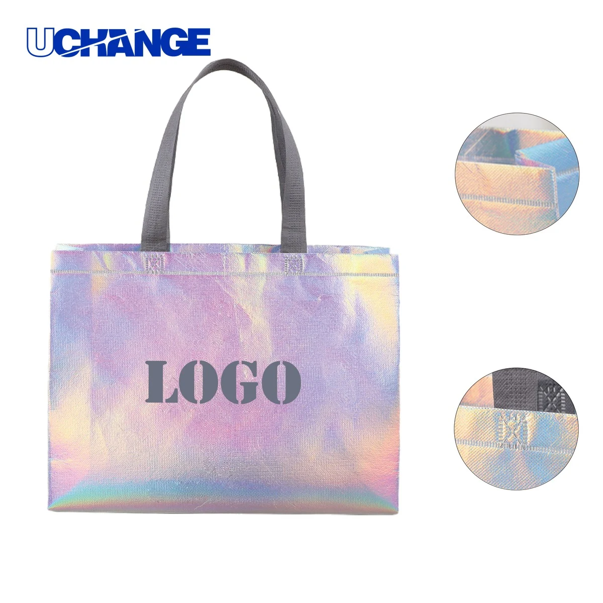 Laser Laminated Grocery Tote Bag for Promotional Use 1