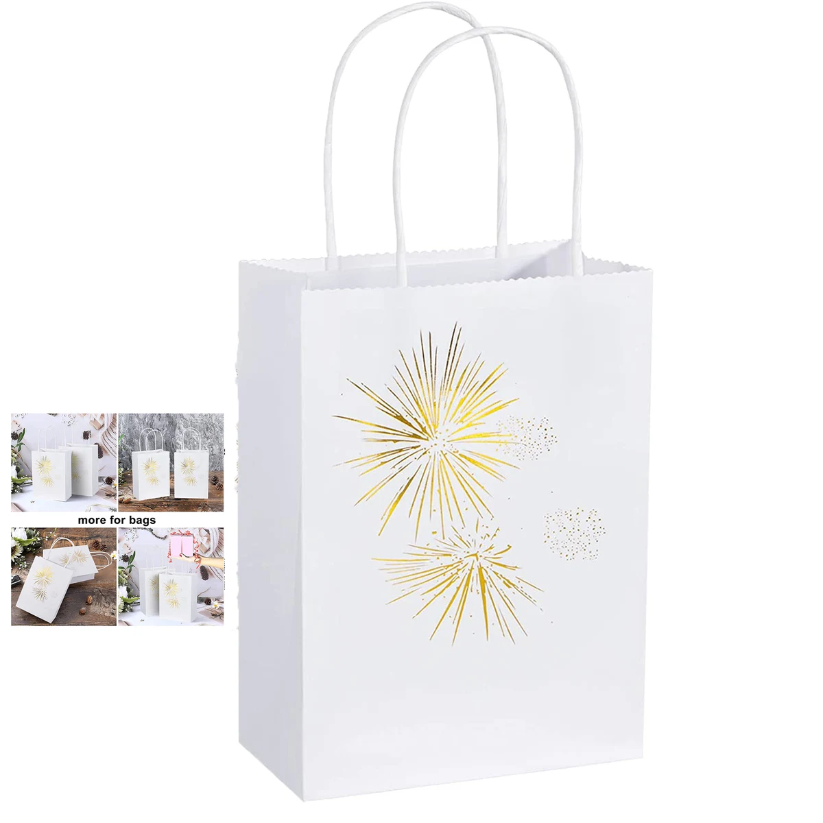 30 Pack Bronzing Gift Bags 1