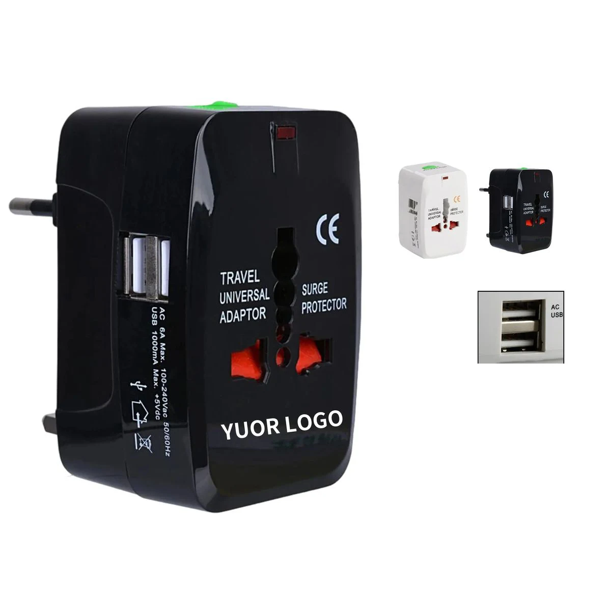 Universal Adapter for Global Charging Needs 1