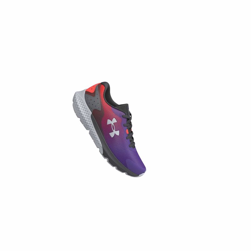 Girls' Pre-School UA Rogue 3 International Women's Day Running Shoes 