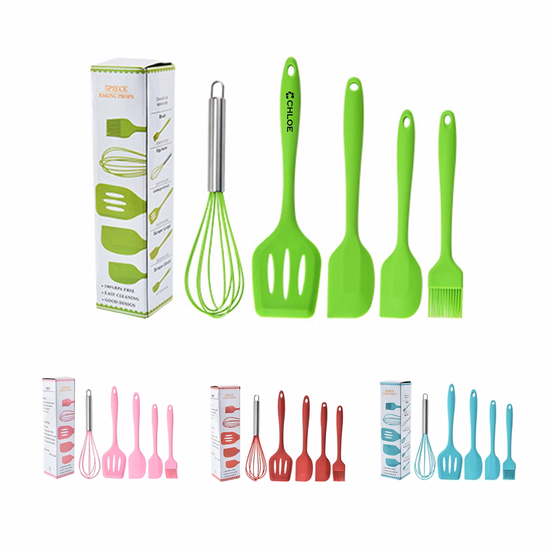 5PCS Silicone Kitchen Baking Set