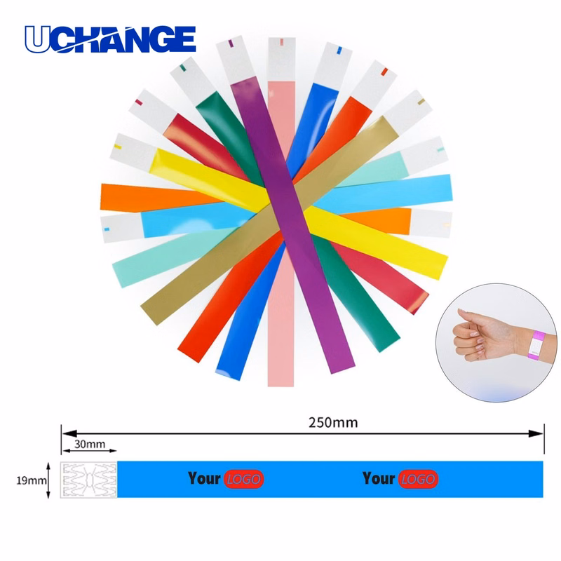 Disposable Waterproof Event Wristband