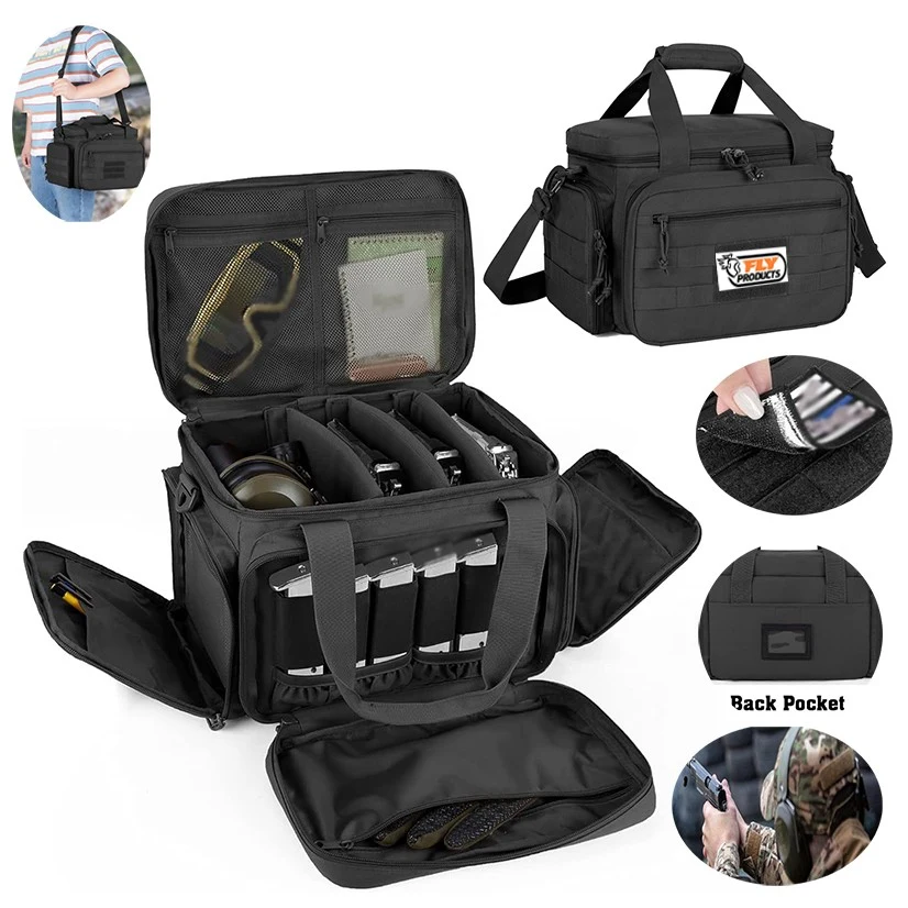 Large Pistol Range Bag For Men 1
