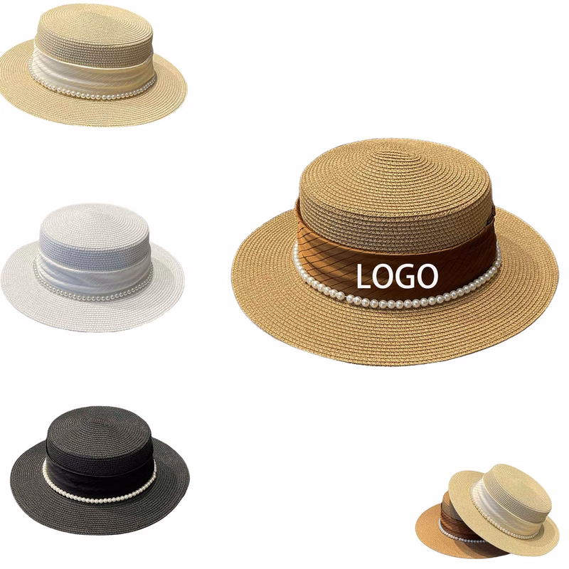 Adjustable Summer Women's Beach Hat