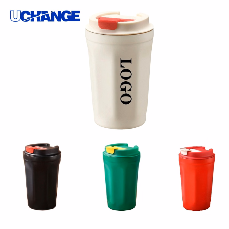 Stainless Steel Coffee Cup Container with Lid