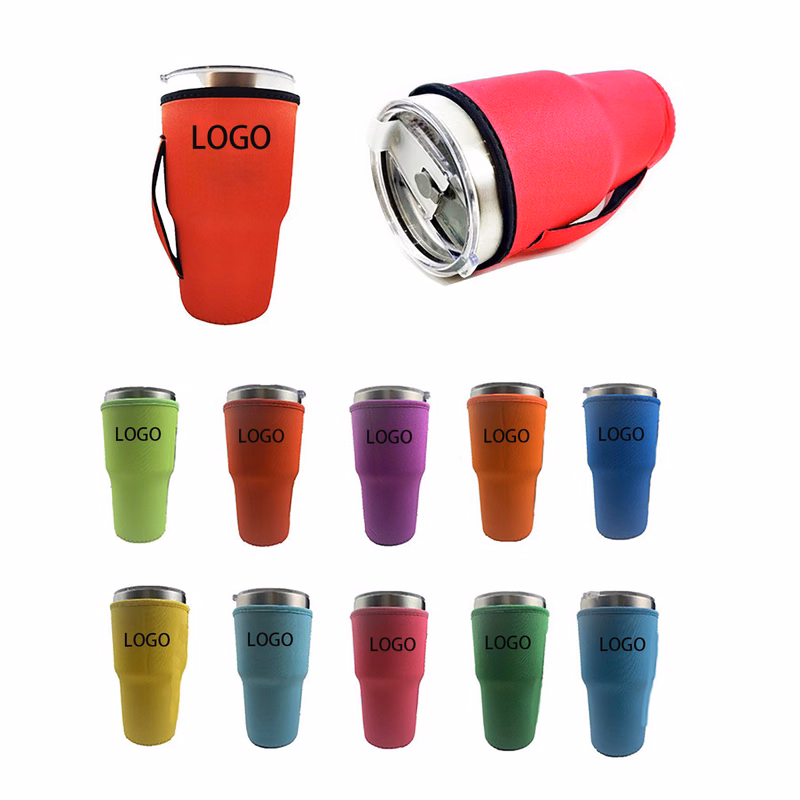 30-32 oz Reusable Neoprene Insulated Sleeves Cup Cover
