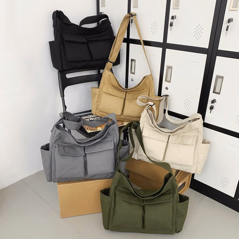 Canvas Shoulder Tote Bags