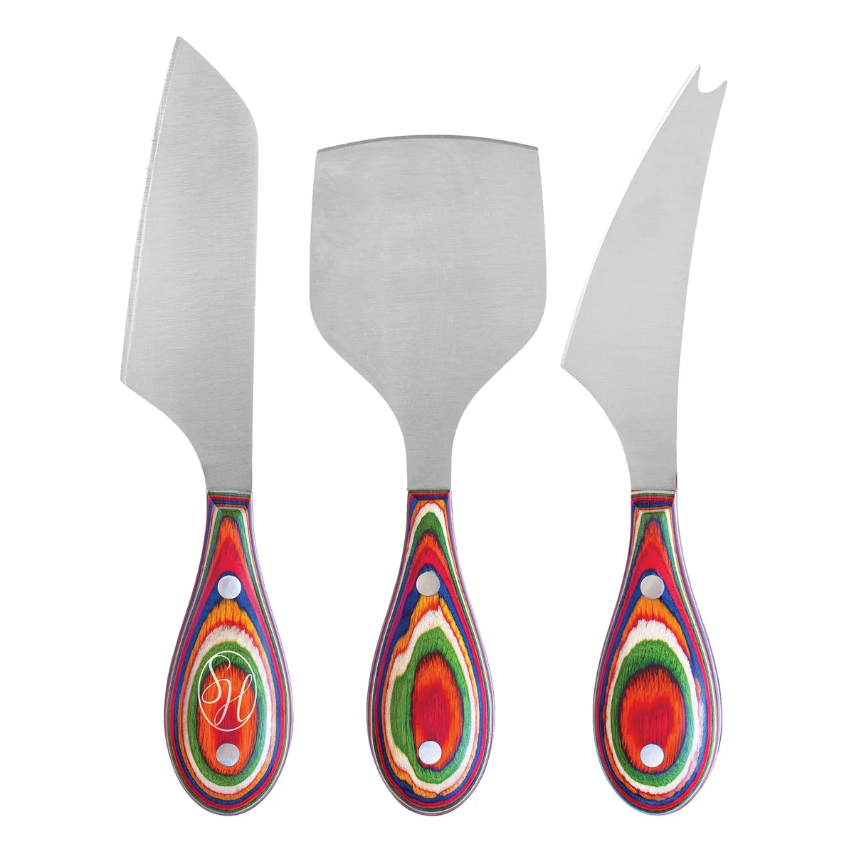 Baltique® Marrakesh 3-Piece Cheese Knife Set 1