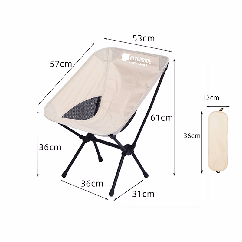Custom Compact Camping Folding Beach Chair