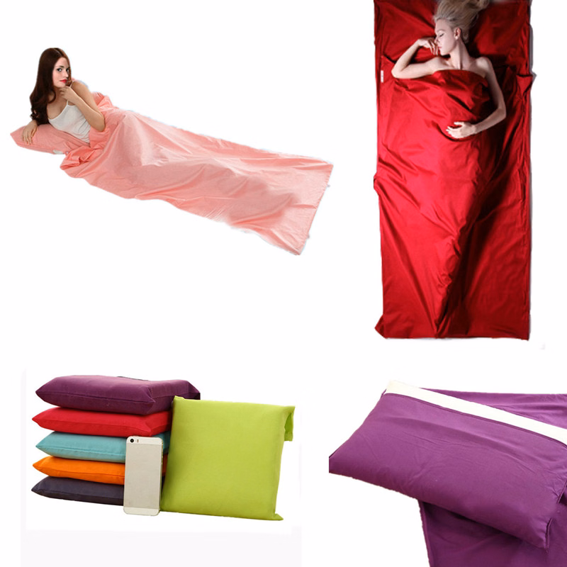 Envelope-type Travel Sleeping Bag