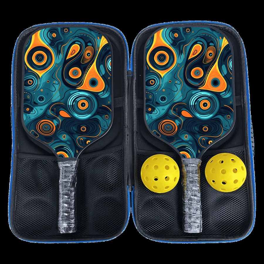 Glass Fiber Pickleball Set w/ EVA Bag - Kids 1