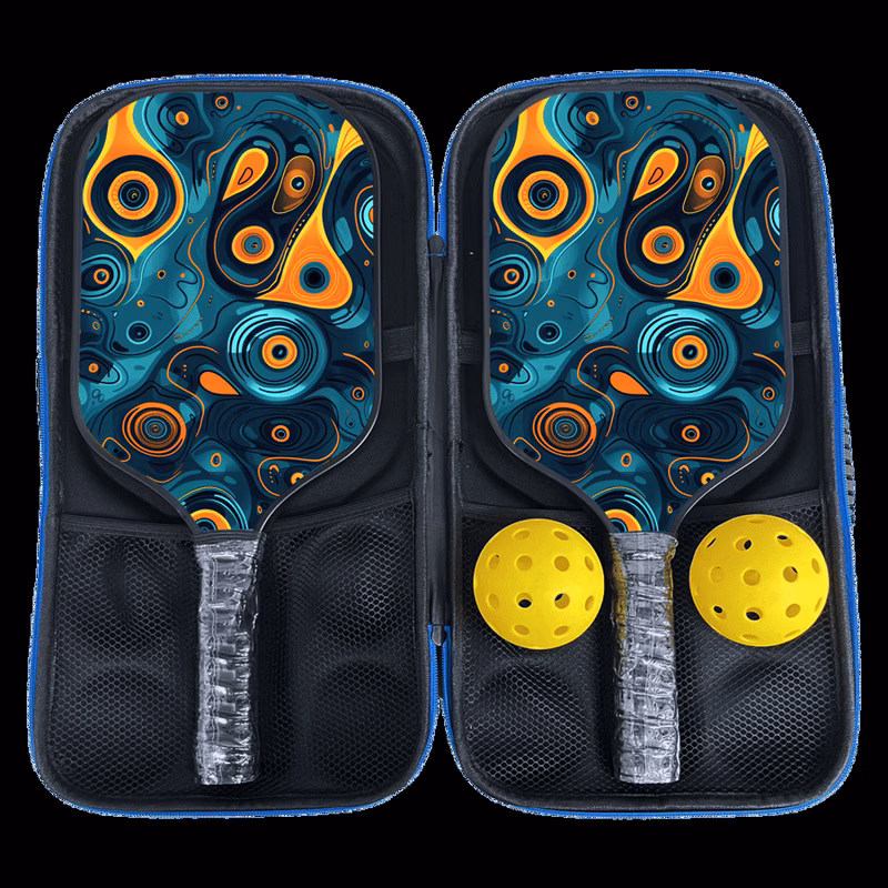 Glass Fiber Pickleball Set w/ EVA Bag - Kids