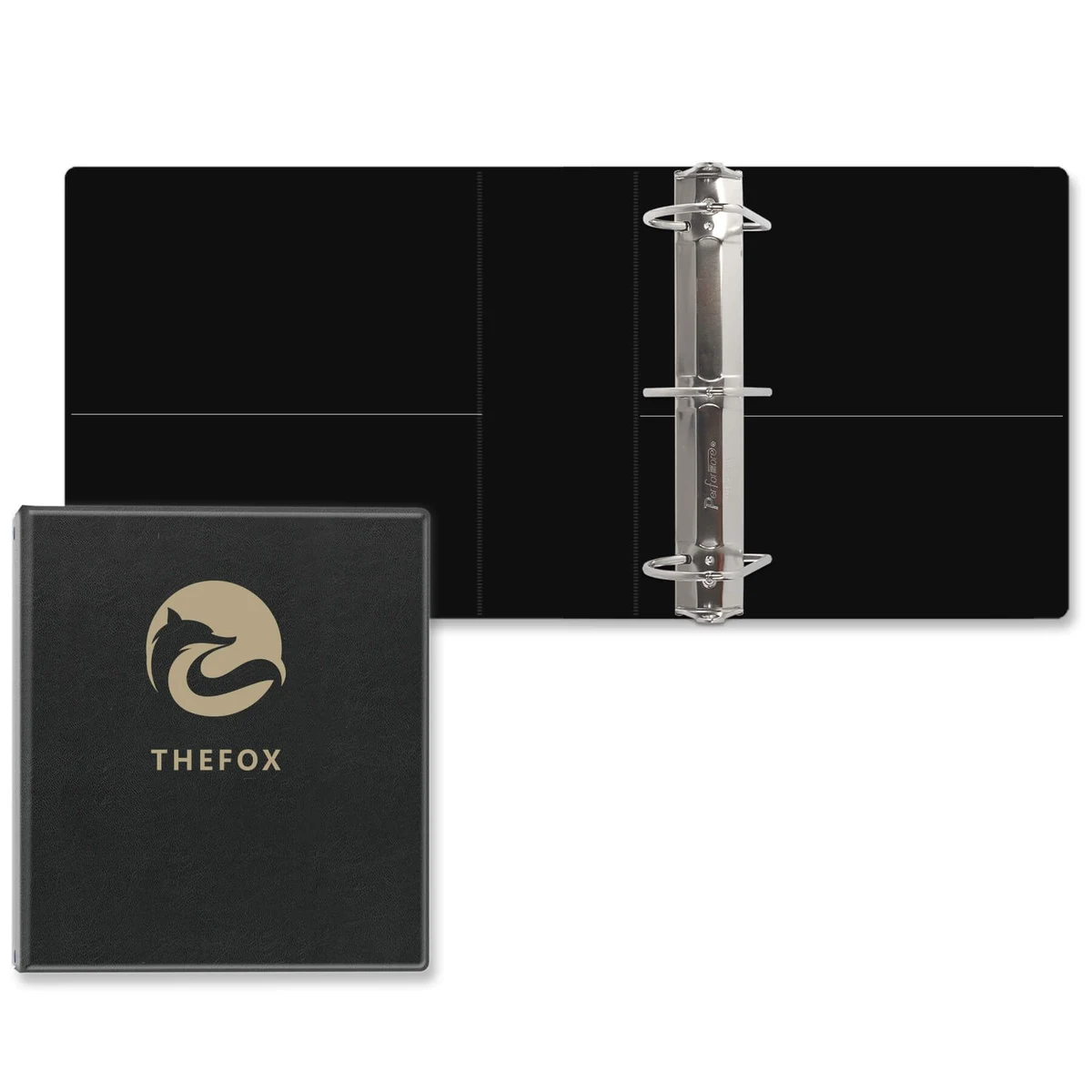 3" Signature Angle D Ring Binder 1