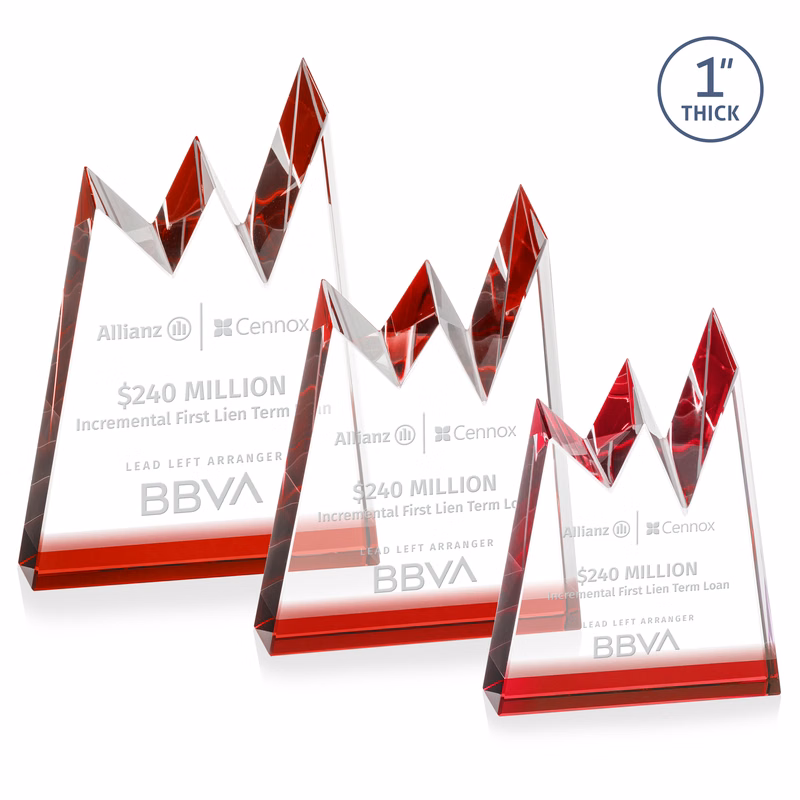 Alpine Award - Red