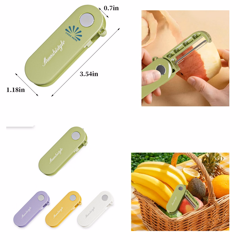 Outdoor Compact Foldable Peeler