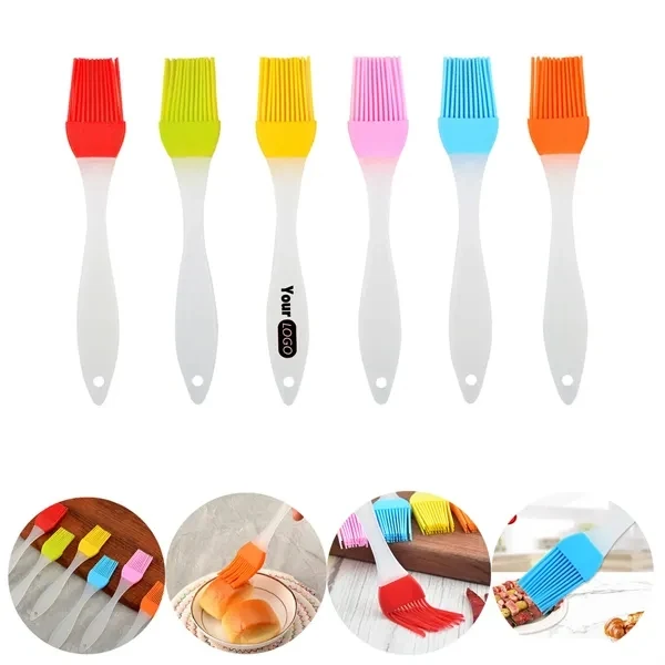 Custom Food-Grade Silicone Basting Brush — Dishwasher Safe Kitchen Essential 1