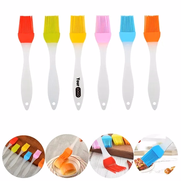 Custom Food-Grade Silicone Basting Brush — Dishwasher Safe Kitchen Essential