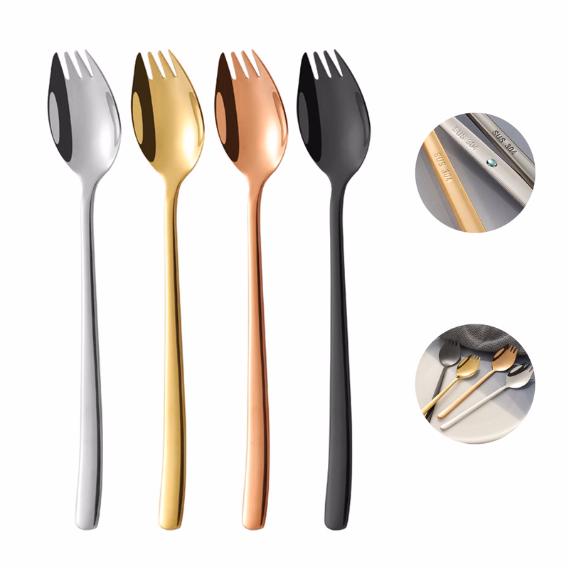 2 In 1 Spoon Fork Utensil