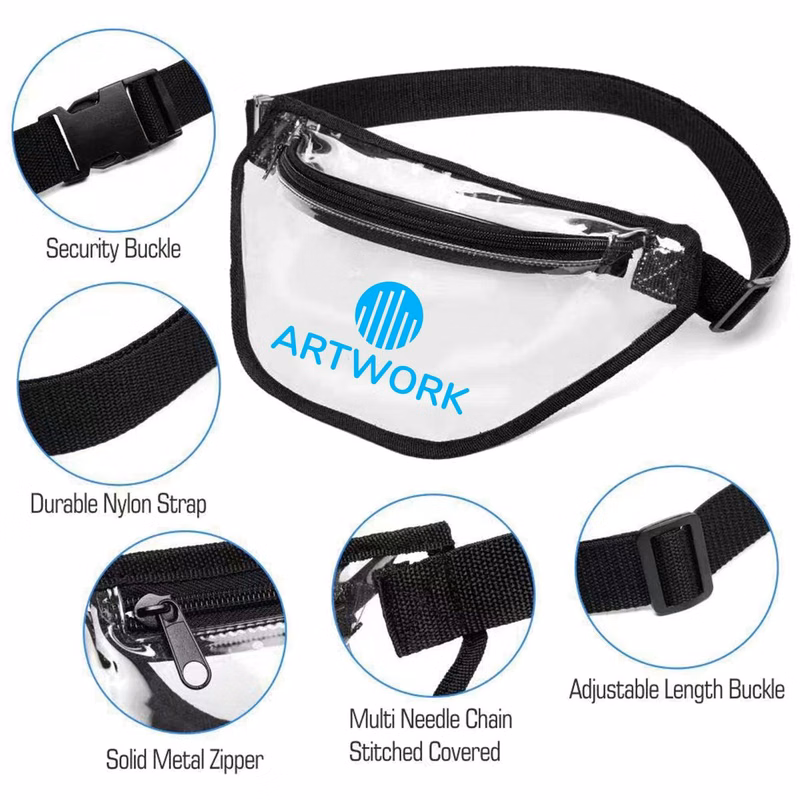 Sturdy Stadium Adjustable Belt Bag