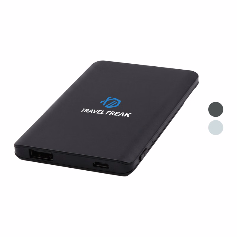 2500 mAH Compact Powerbanks Credit Card Slim Power Bank
