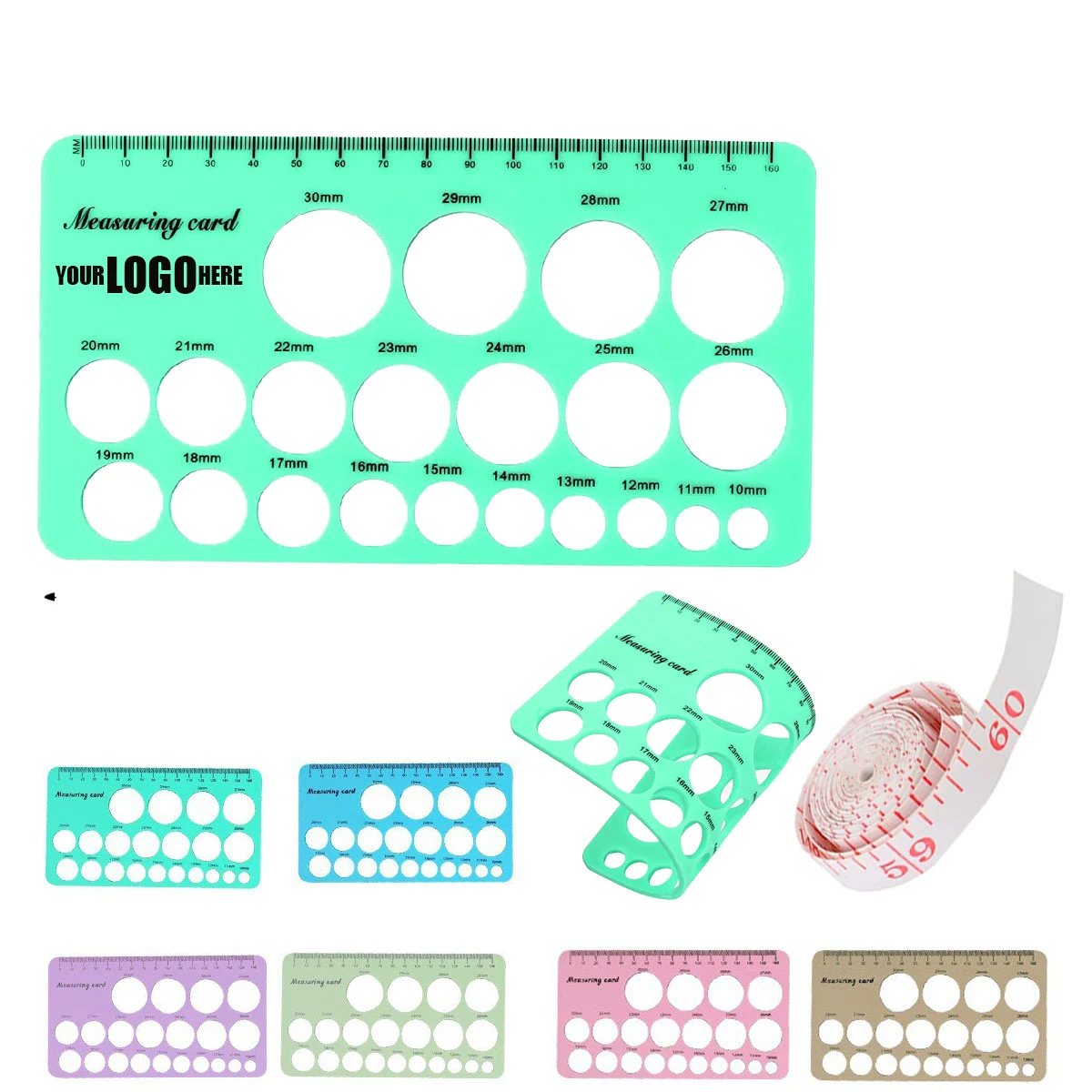 Silicone Nipple Ruler 1