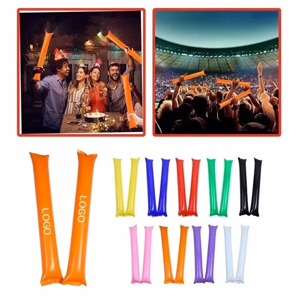 Reusable Inflatable Cheer Thundersticks